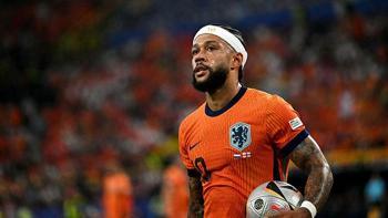 Memphis Depay, Corinthians ile el sıkıştı!