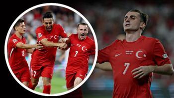 A Milli Futbol Takımı, İzlanda'ya takılmadı! Uluslar Ligi'nde kritik galibiyet