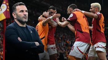 Galatasaray derbi öncesi hata yapmadı! Süper Lig'de liderliğe yükseldi