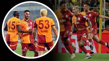 Galatasaray, Fenerbahçe deplasmanında kazandı! Süper Lig'de 6'da 6 yaptı