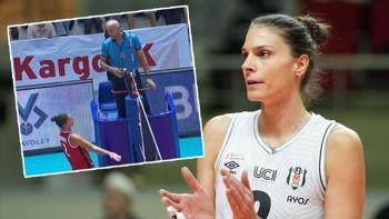 Beşiktaşlı Brakocevic'ten Türkçe tepki: Bu voleybol HAYDİ!