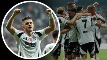 Beşiktaş, Eyüpspor engeline takılmadı! Galibiyet uzatmada geldi