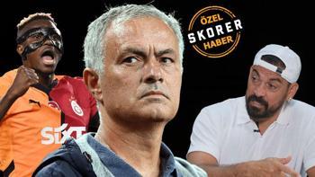 Servet Çetin: Mourinho para için Türkiye'ye geldi | 'Hocam, Osimhen'i alamayız'