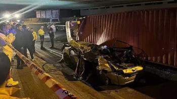 Otomobilin üzerine devrilen TIR davasında mütalaa... 'Yavaş ve dikkatliydim'