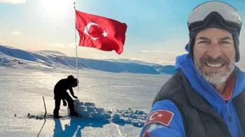 Hiçbir Türk'ün adım atmadığı yere gidiyor! Uydudan takip edilecek: Yanında bir yudum su yok