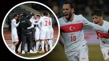 A Milli Futbol Takımı'ndan tarihi galibiyet! İzlanda'yı deplasmanda yıktık