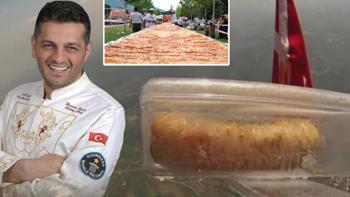 1 kamyon unla rekora! Bursa'dan uzaya GPS'li börek gönderdi: 'Elon Musk'a sözüm var'