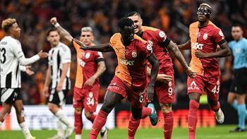 Dev derbide kazanan Galatasaray! Beşiktaş bu sezon bir ilki yaşadı