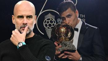 Pep Guardiola'dan Ballon d'Or cevabı! 'Gazeteciler karar verdi'