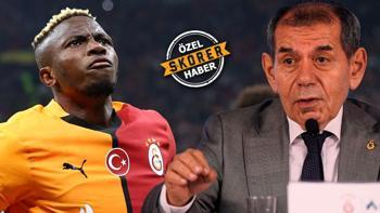 Galatasaray'dan Osimhen bombası! Nevzat Dindar açıkladı: Başkan transfer için talimatı verdi