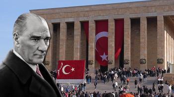 Siyasilerden Atatürk'ü anma mesajları: Durmadan çalışmaya devam edeceğiz