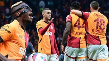 Galatasaray hata yapmadı! Samsunspor'u 3-2 mağlup etti