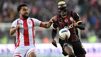 Lider Galatasaray'dan Sivas'ta müthiş geri dönüş: 2-3
