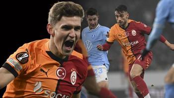 Galatasaray, Malmö'ye 90+2'de takıldı! İsveç'te gol yağmuru