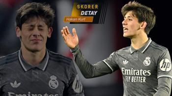 Arda Güler hayran bıraktı! Orta sahadan kaleyi yokladı, Real Madrid tarihine geçti