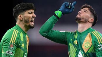 Manchester United'ın 'kahramanı' Altay Bayındır! Arsenal'e geçit vermedi, İngiltere'de gündem oldu