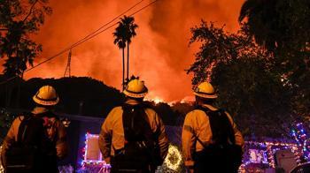 Los Angeles yangınlarında son durum: Rüzgar şiddetlendi, tedirgin bekleyiş!