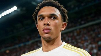 Real Madrid'de Alexander-Arnold inadı!
