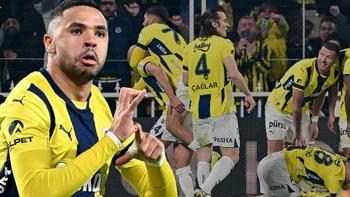 Fenerbahçe ikinci yarıda açıldı! Göztepe karşısında müthiş geri dönüş