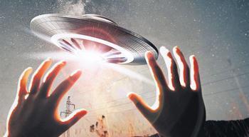 Gaziantep’te UFO mu var?