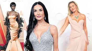 Oscar'da ünlüler geçidi! Kim ne giydi? 'Hollywood ihtişamını yansıtan bir başyapıt'