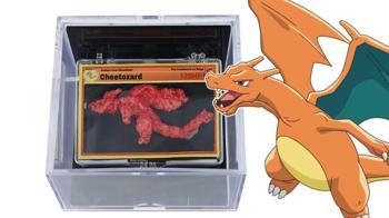 Bir cipse 90 bin dolar verdi! Pokemon aşkına yenik düştü