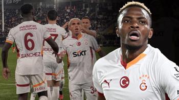 Galatasaray'dan müthiş geri dönüş! Zirvede puan farkı 7'ye çıktı