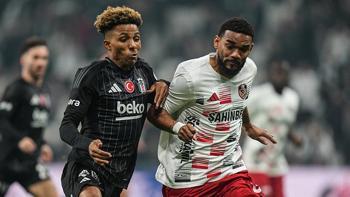 Süper Lig'de Beşiktaş, Gaziantep FK'ya kaybetti: 1-2