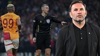 Galatasaray'ın derbiler için yabancı hakem kararı belli oldu!