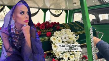 SON DAKİKA: Tanyeli'ye son görev! Eşi gözyaşlarına boğuldu