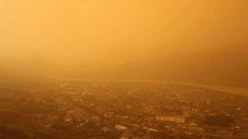 Meteoroloji yeni harita yayımladı! Vatandaşlara çöl tozu uyarısı: Maskesiz çıkmayın