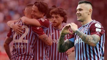 Trabzonspor'da Oleksandr Zubkov fırtınası! İç sahayı çok sevdi