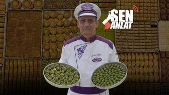 Üç tekerlekli arabayla 100 ülkeye sattı! 1 yıl bozulmayan baklava üretecek