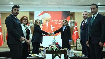 Siyasi partilerin Ramazan Bayramı ziyaretleri! MHP ve DEM Parti ilk kez bayramlaştı