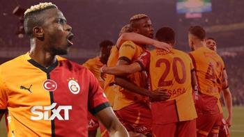 Dev derbide kazanan Galatasaray oldu! Fenerbahçe kupaya erken veda etti