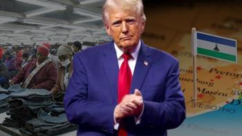 Kot pantolon ve elmas ayakta tutuyordu! Trump bir ülkenin işini bitirdi