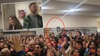 Ahmet Minguzzi'nin davası ertelendi! Ünlü oyuncular destek için adliyeye geldi