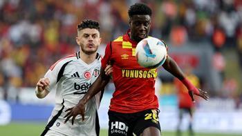Göztepe - Beşiktaş maçında kazanan çıkmadı!