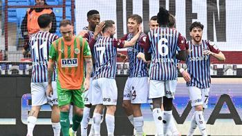 Gol düellosunda kazanan Trabzonspor! Süper Lig'de kesen maç