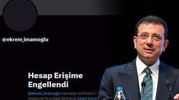 Son dakika: Ekrem İmamoğlu'nun X hesabı kapatıldı! Yeni açıklama geldi