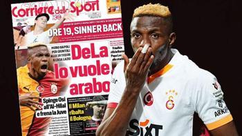 Osimhen iddiası! Galatasaray'ın üç katını verecek
