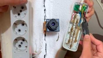 Üçlü prizin içinden izlemişlerdi! Gizli kamera tespitinin 2 yolu: 'Parmak izi bırakmayın'