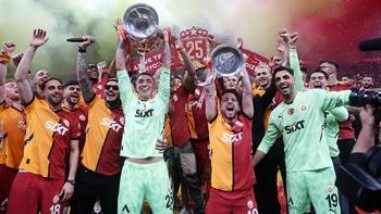 Galatasaray şampiyonluğunu kutladı! Mauro Icardi'den Fernando Muslera'ya: Bir yıl daha