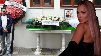 Şarkıcı Şimal'e son veda! Kuşadası'nda gözyaşlarıyla toprağa verildi