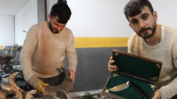 24 ayar altın kaplama! Eşi benzeri yok, özel üretilip 60 bin TL’den satılıyor