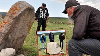 İki kitadan gelip Kars'ta bir iz aradılar: Görevimiz kontağı sağlayabilmek