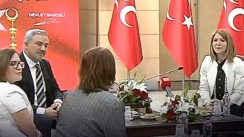 Siyasi partiler arasında bayramlaşma! MHP ve DEM Parti'den terörsüz Türkiye mesajları