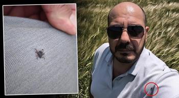 Selfie çekerken fark etti! 'Bu yıl her zamankinden fazla görünüyor'