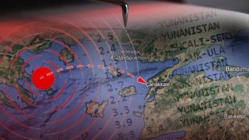 Komşudaki depremin ucu Anadolu'da! Ege alarm verdi: 'Heyelanı hesaba katmak gerek'