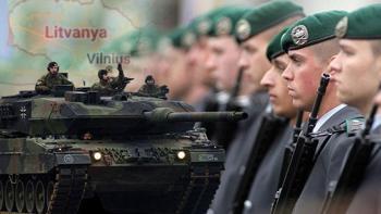 İkinci Dünya Savaşı'ndan bu yana bir ilk! Alman ordusu neden Litvanya'yı seçti?